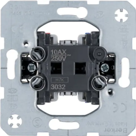 Hager Berker Installatieschakelaar - 3032 - E2FPV – afbeelding 1