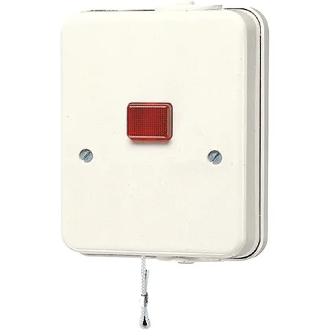 Jung AP600 Installatieschakelaar - 102KOZW - E2UA5 – afbeelding 1