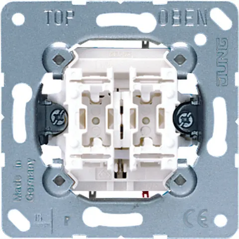 Jung Basiselement Jaloezieschakelaar - 509VU - E2U38 – afbeelding 1