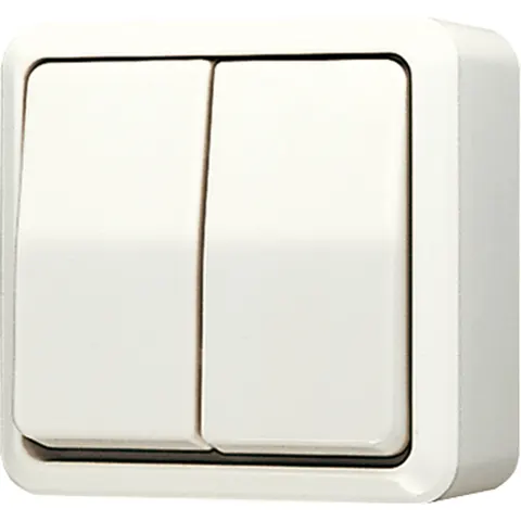 Jung AP600 Installatieschakelaar - 605A - E2TZY – afbeelding 1