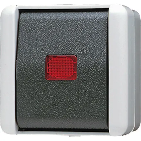Jung WG800 Installatieschakelaar - 806KOW - E2GBG – afbeelding 1