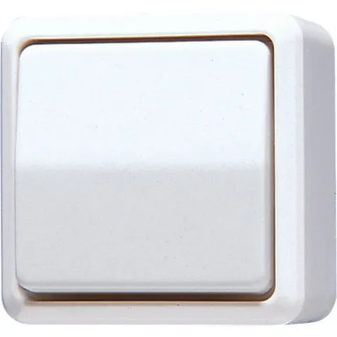 Jung AP600 Installatieschakelaar - 606AWW - E28GW – afbeelding 1