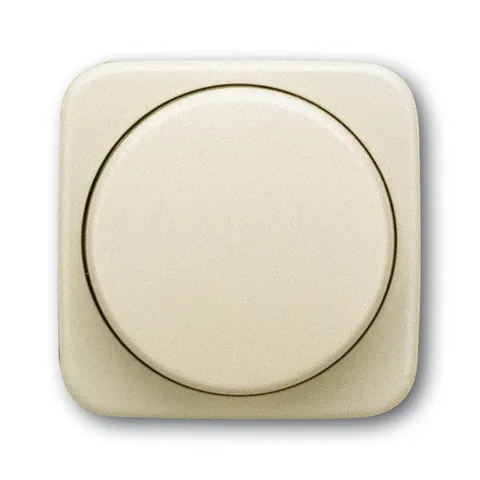 BUSCH-JAEGER SI Dimmerknop crème – afbeelding 1