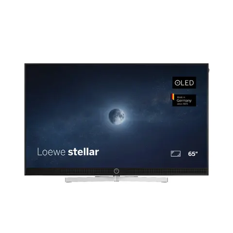 stellar 65 dr+ (vi) alu black + lava OLED TV – Bild 1