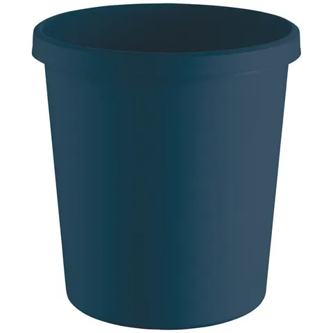 helit Papierkorb 18,0 l blau – 022834 – Bild 1