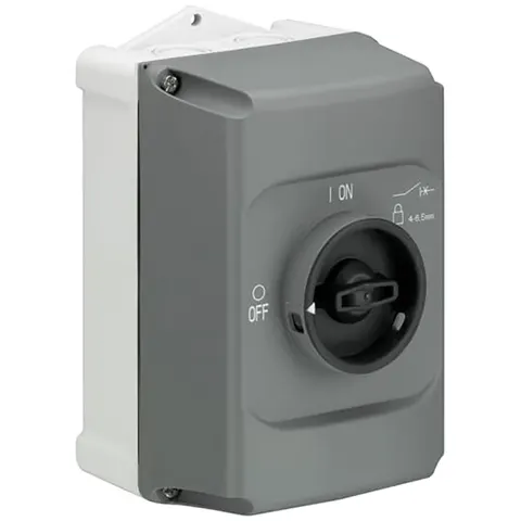 ABB MS Schakelkast Leeg - 1SAM201911R1010 - E2R93 – afbeelding 1
