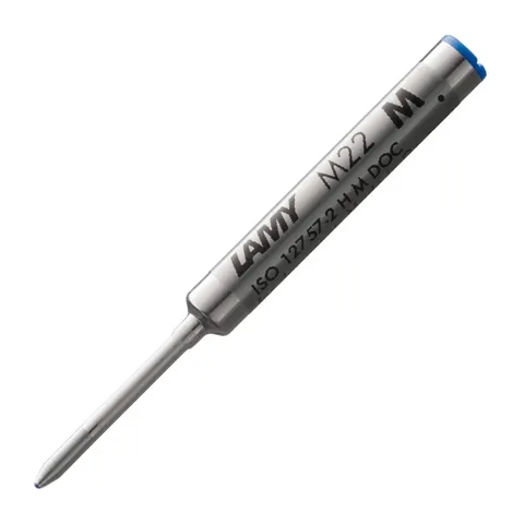 LAMY Kugelschreiber-Compactmine M22 M, blau – Bild 1