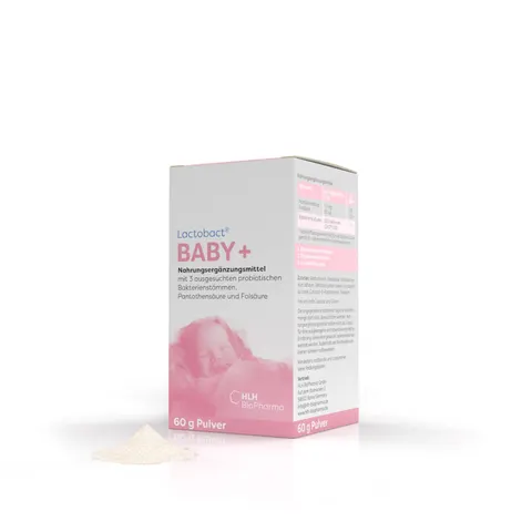 Lactobact Baby Pulver 60 g – Bild 1