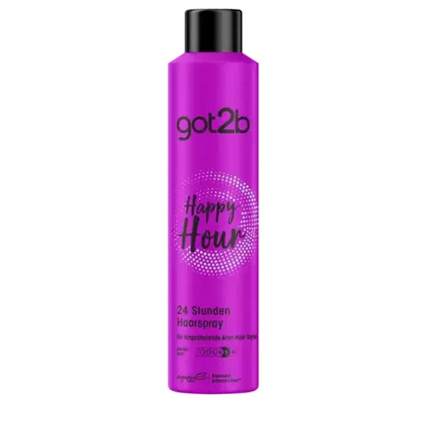 got2b 24h Happy Hour Haarspray 300 ml – Bild 1
