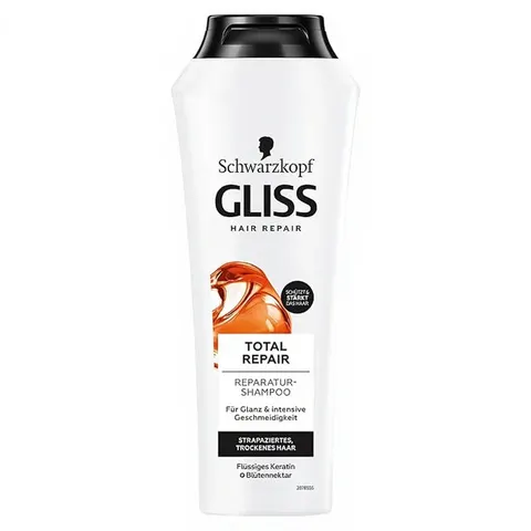 Gliss TOTAL REPAIR Shampoo 250 ml – Bild 1