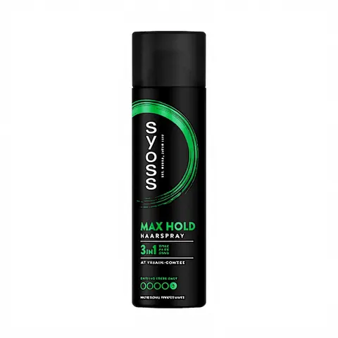 SYOSS Max Hold Halt 5 Haarspray 400 ml – Bild 1