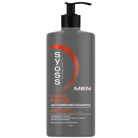 SYOSS Men Intense Power Shampoo 440 ml – Bild 1