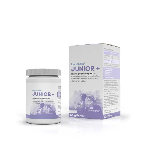 Lactobact Junior Pulver 60 g – Bild 1