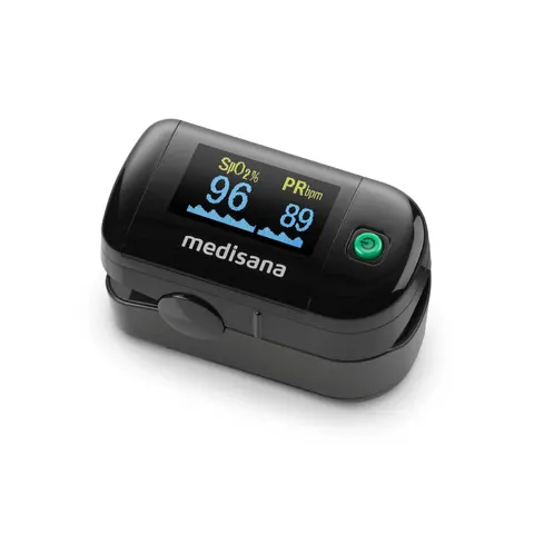 Pulsioximetro Medisana PM100 Negro – imagen 1