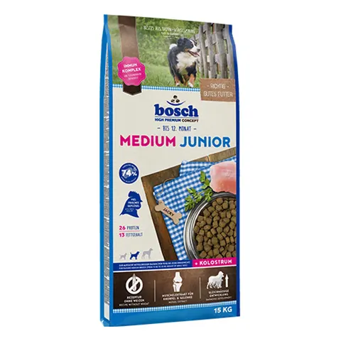 bosch Medium Junior Geflügel 15 kg – Bild 1