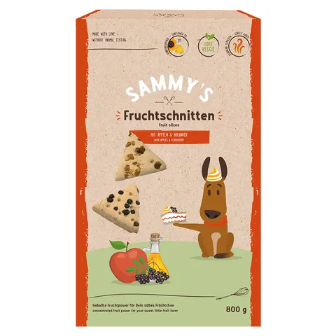 Sammy's Fruchtschnitte 800 g – Bild 1