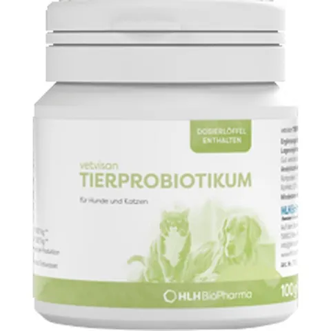vetvisan TIERPROBIOTIKUM 100 g Pulver – Bild 1