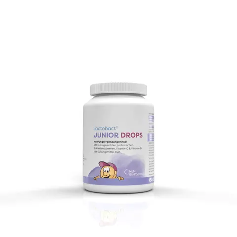 Lactobact Junior Drops Lutschtabletten 180 St – Bild 1