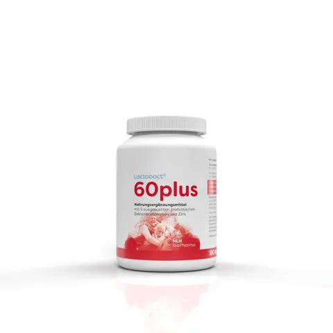 Lactobact 60plus 180 St Kapseln magensaftresistent – Bild 1