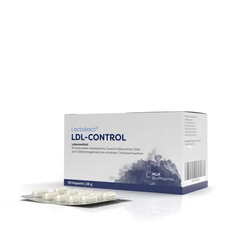 Lactobact LDL-CONTROL 90 St Kapseln magensaftresistent – Bild 1