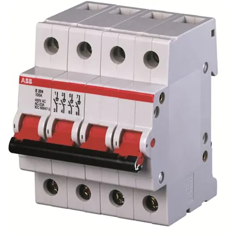 ABB System pro M Compacte Lastscheider - 2CDE284001R0125 - E2KRP – afbeelding 1