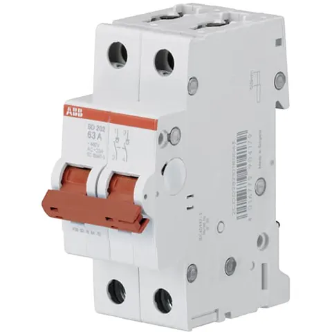 ABB System pro M Compacte Lastscheider - 2CDD282101R0040 - E35VV – afbeelding 1