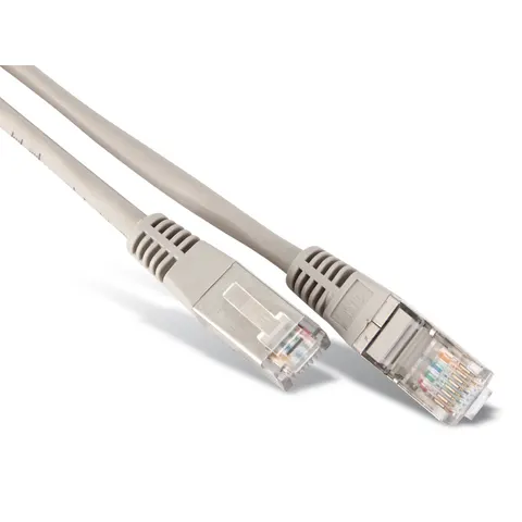 Patchkabel, cat. 5e, F/UTP, 1,0m – afbeelding 1