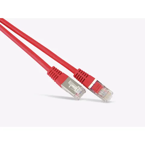 Patchkabel cat 6 S/FTP PIMF Halogenfrei rot 2m – afbeelding 1