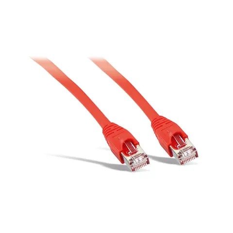 Patchkabel cat 6 S/FTP PIMF Halogenfrei rot 7,5m – afbeelding 1