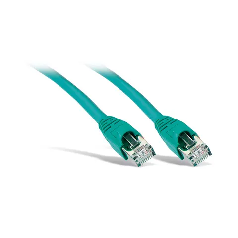 Patchkabel cat 6 S/FTP PIMF Halogenfrei grün 5m – afbeelding 1