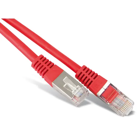 Patchkabel cat 6 S/FTP PIMF Halogenfrei rot 30m – afbeelding 1