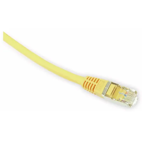 Patchkabel cat 6 S/FTP PIMF Halogenfrei gelb 15m – afbeelding 1