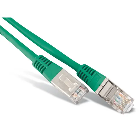 Patchkabel cat 6 S/FTP PIMF Halogenfrei grün 2m – afbeelding 1