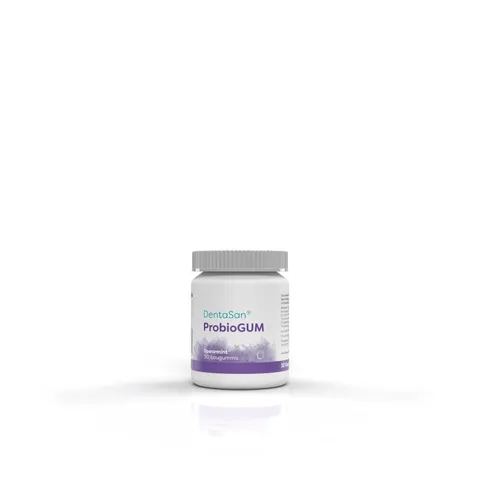 DentaSan ProbioGUM Spearmint Kaugummi – Bild 1