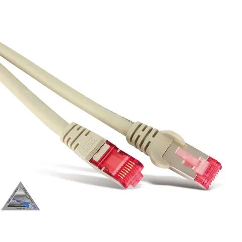 Patchkabel cat6A S/FTP PIMF Halogenfrei 7,5m – afbeelding 1