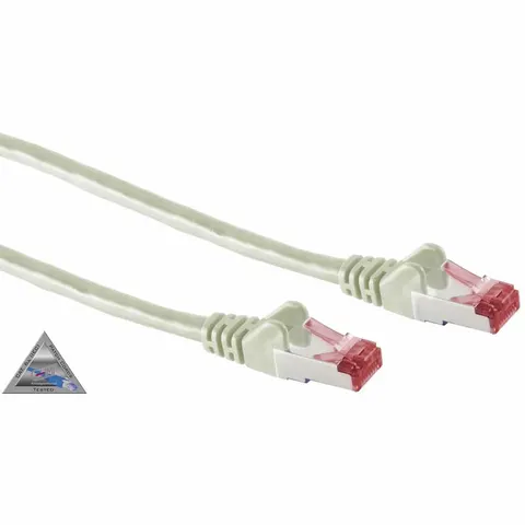 Patchkabel cat6A S/FTP PIMF Halogenfrei 20m – afbeelding 1