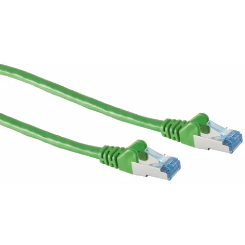 Patchkabel cat6A S/FTP PIMF grün 1m – afbeelding 1