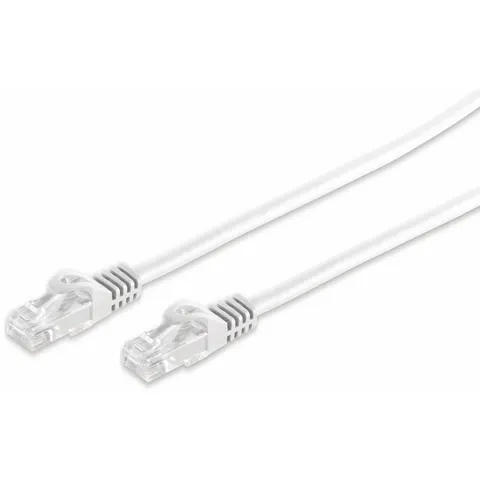 RJ45 Patchkabel CAT 7 Rohkabel U/UTP grau 0,5m – afbeelding 1