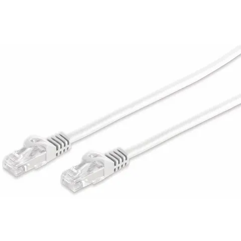 RJ45 Patchkabel CAT 7 Rohkabel U/UTP grau 1m – afbeelding 1