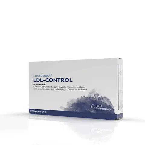 Lactobact LDL-CONTROL 30 St Kapseln magensaftresistent – Bild 1