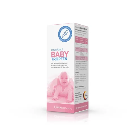 Lactobact BABY Tropfen – Bild 1