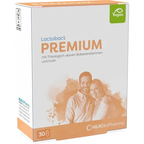 Lactobact PREMIUM 30 St Kapseln magensaftresistent – Bild 1