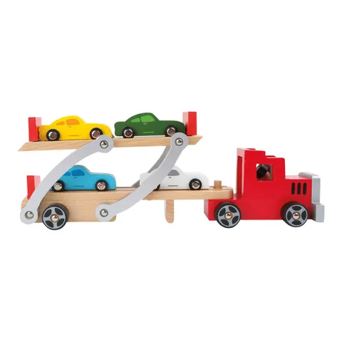 Small Foot - Auto Transportvoertuig – afbeelding 1