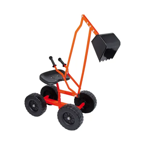 Small Foot - Graafmachine met Wielen – afbeelding 1