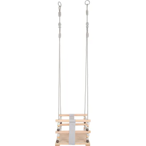 Small Foot - Houten Babyschommel Skandi – afbeelding 1