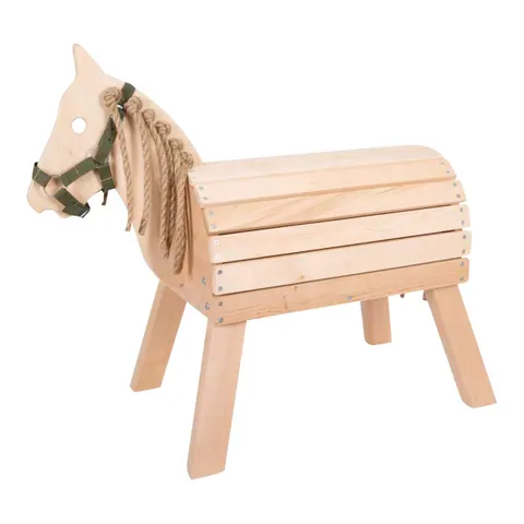 Small Foot - Houten Paard Compact – afbeelding 1
