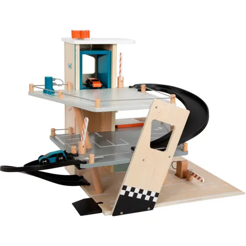 Small Foot - Houten Garage Rally – afbeelding 1
