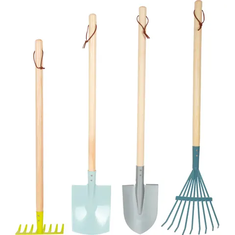 Small Foot - Houten Tuingereedschap, 4dlg. – afbeelding 1