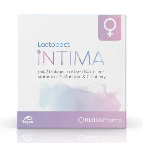 Lactobact INTIMA 30 St Kapseln magensaftresistent – Bild 1