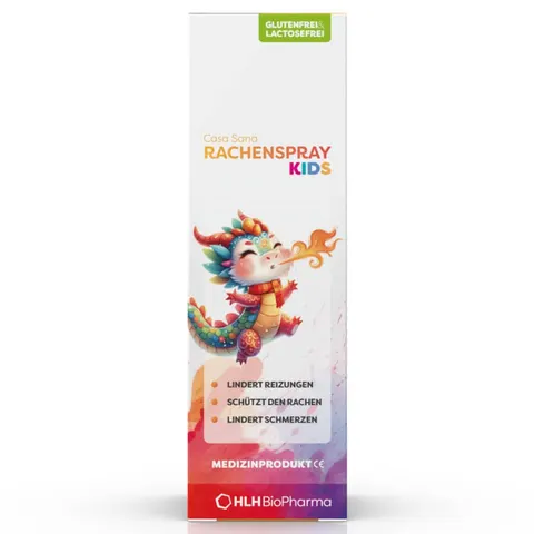 Casa Sana Rachenspray Kids – Bild 1